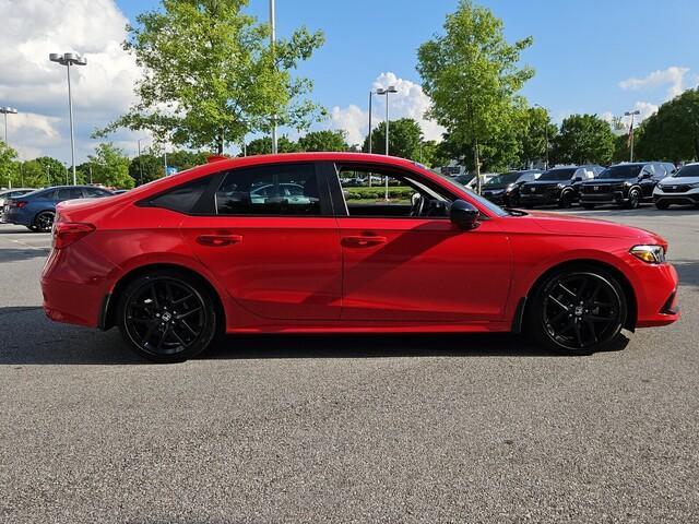 used 2024 Honda Civic car, priced at $27,237