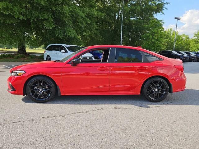 used 2024 Honda Civic car, priced at $27,237