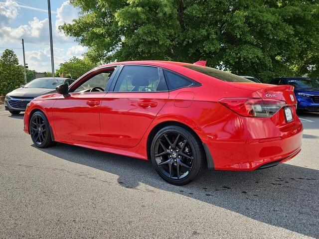 used 2024 Honda Civic car, priced at $27,237