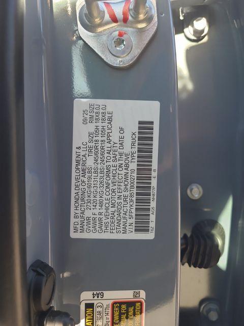 new 2026 Honda Ridgeline car