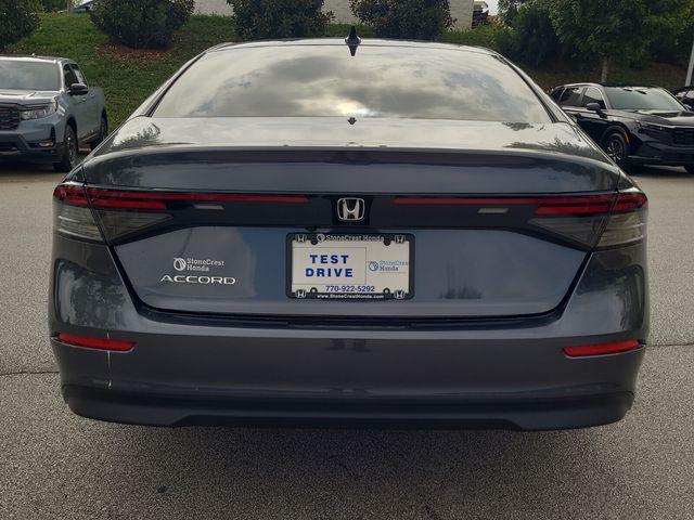 new 2025 Honda Accord car, priced at $30,510