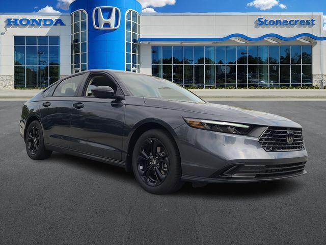 new 2025 Honda Accord car, priced at $30,510