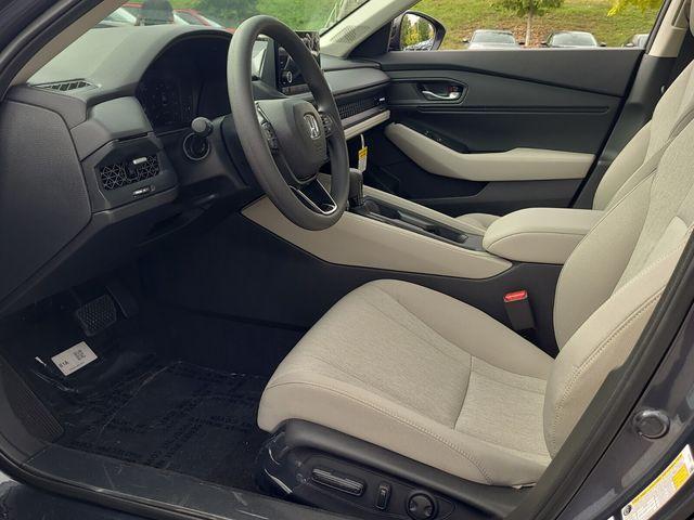 new 2025 Honda Accord car, priced at $30,510
