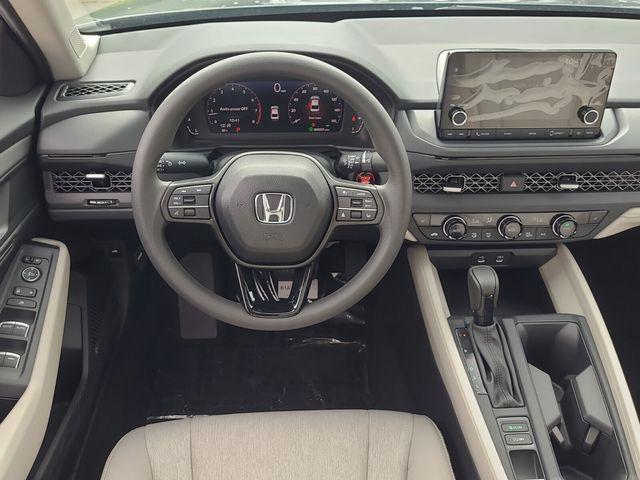 new 2025 Honda Accord car, priced at $30,510