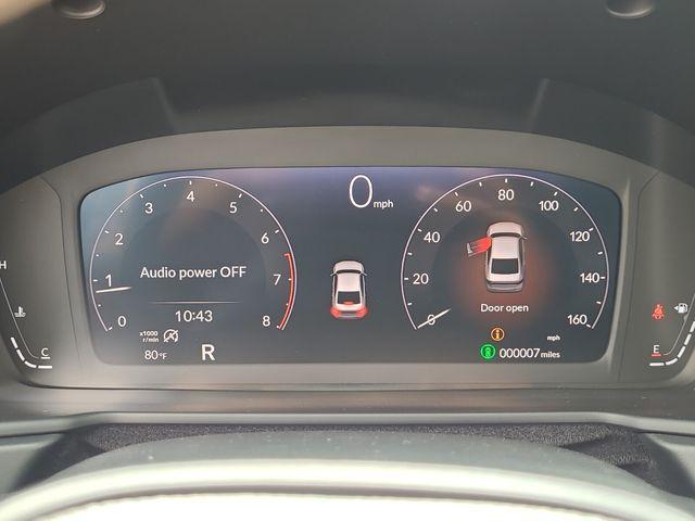 new 2025 Honda Accord car, priced at $30,510