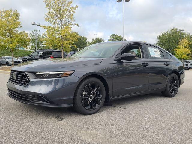 new 2025 Honda Accord car, priced at $30,510