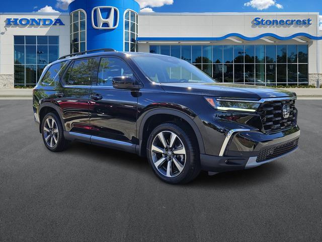 new 2025 Honda Pilot car, priced at $48,670