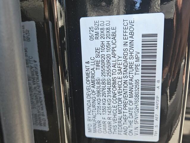 new 2025 Honda Pilot car, priced at $48,670