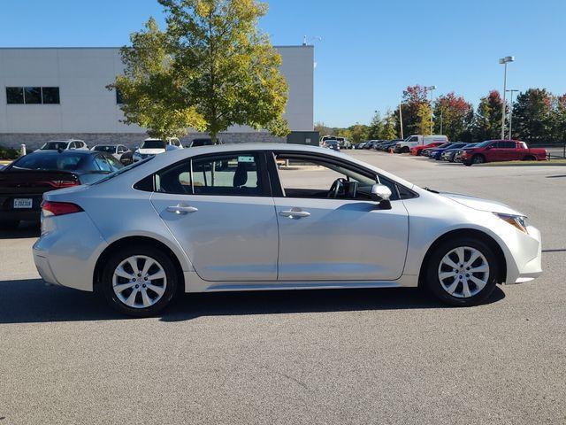 used 2021 Toyota Corolla car, priced at $17,399