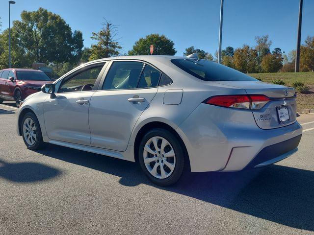 used 2021 Toyota Corolla car, priced at $17,399
