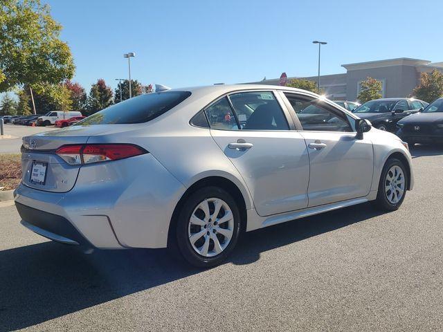 used 2021 Toyota Corolla car, priced at $17,399