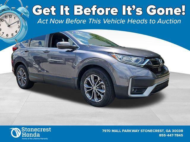 used 2022 Honda CR-V car, priced at $27,196