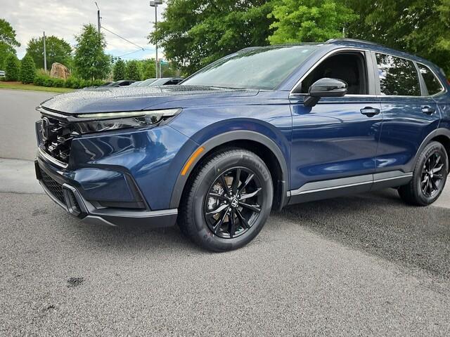 used 2023 Honda CR-V Hybrid car, priced at $30,482