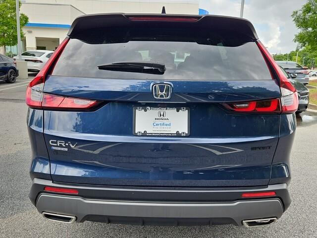 used 2023 Honda CR-V Hybrid car, priced at $30,482