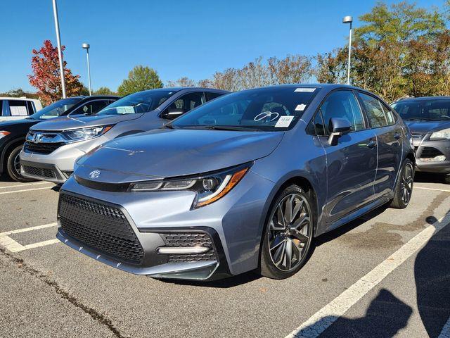 used 2022 Toyota Corolla car, priced at $21,598