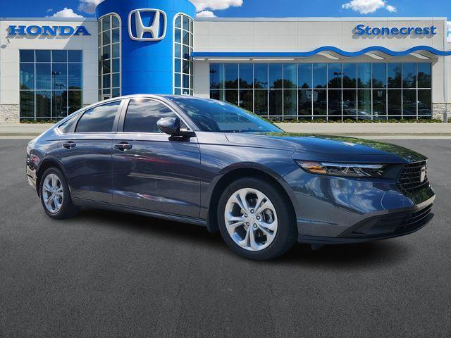 new 2024 Honda Accord car, priced at $27,818