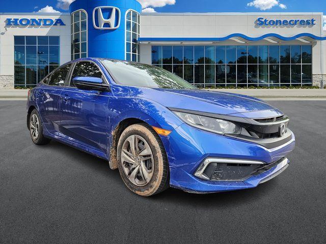 used 2020 Honda Civic car, priced at $18,775