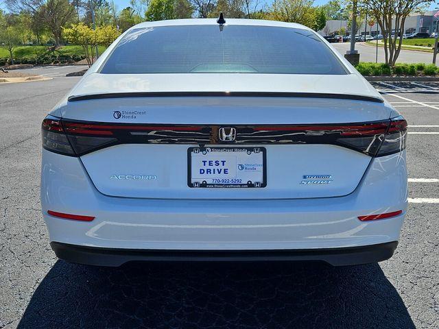 new 2024 Honda Accord Hybrid car, priced at $32,990