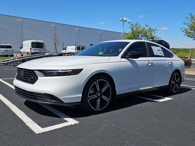 new 2024 Honda Accord Hybrid car, priced at $32,990