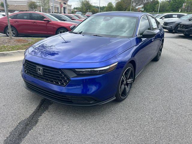 new 2024 Honda Accord Hybrid car, priced at $33,445