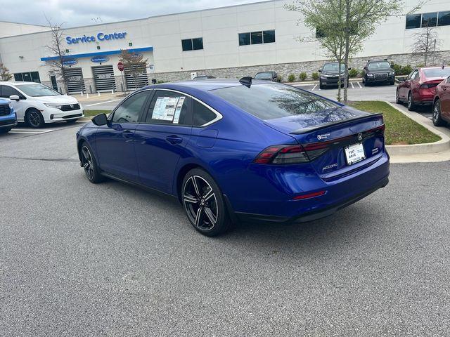 new 2024 Honda Accord Hybrid car, priced at $33,445