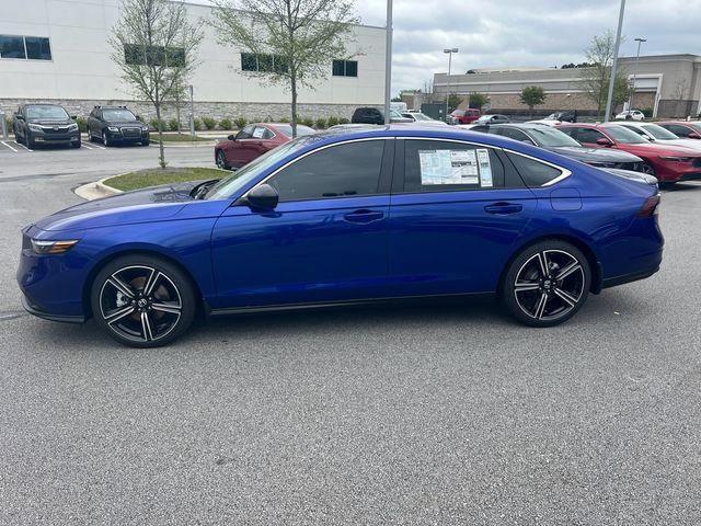 new 2024 Honda Accord Hybrid car, priced at $33,445