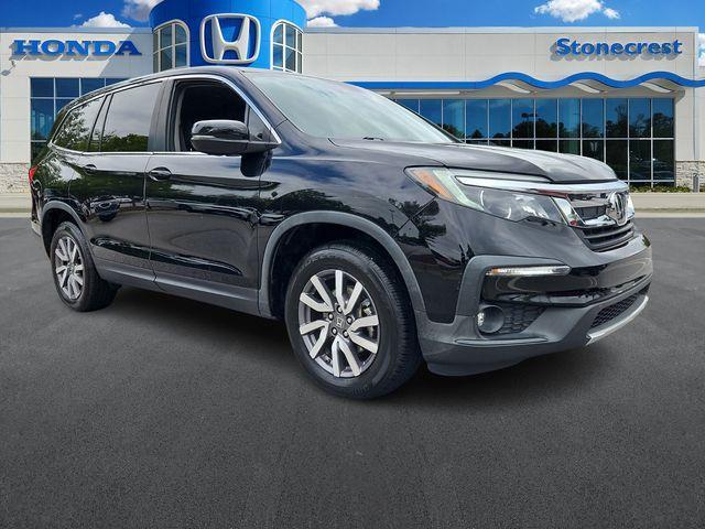 used 2021 Honda Pilot car, priced at $23,866