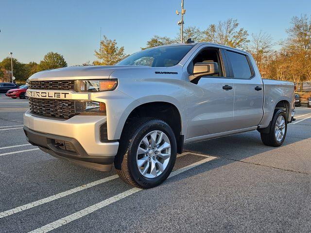 used 2021 Chevrolet Silverado 1500 car, priced at $29,284