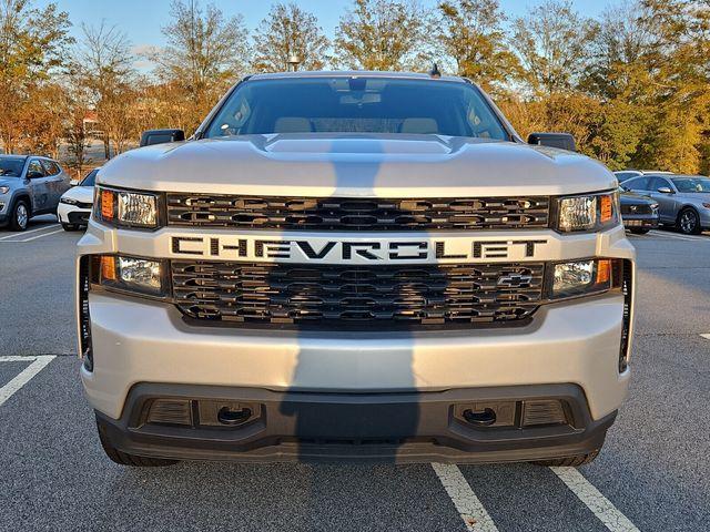 used 2021 Chevrolet Silverado 1500 car, priced at $29,284