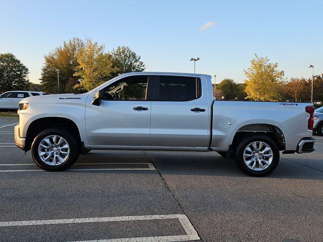 used 2021 Chevrolet Silverado 1500 car, priced at $29,284