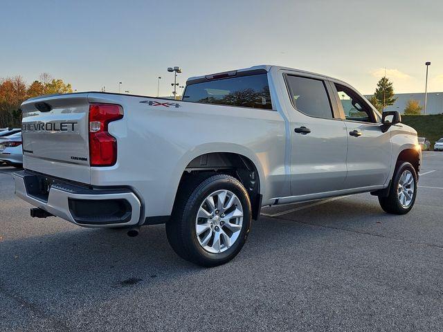 used 2021 Chevrolet Silverado 1500 car, priced at $29,284