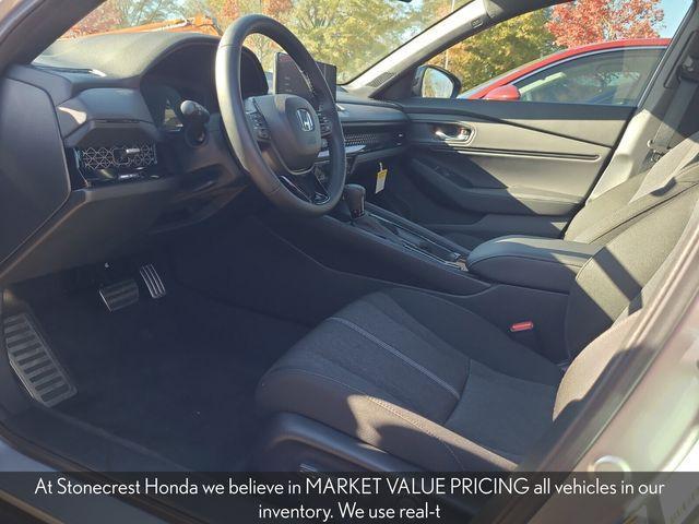 used 2025 Honda Accord Hybrid car, priced at $30,202