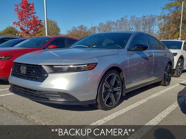 used 2025 Honda Accord Hybrid car, priced at $30,202