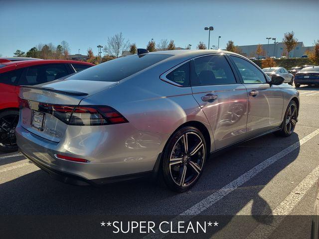 used 2025 Honda Accord Hybrid car, priced at $30,202