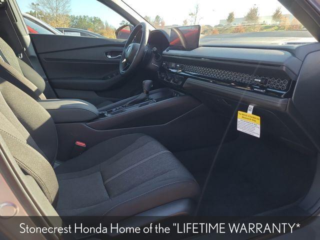 used 2025 Honda Accord Hybrid car, priced at $30,202