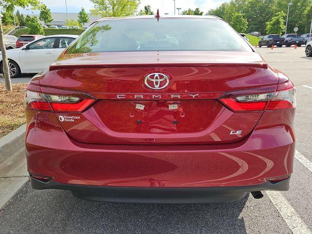 used 2022 Toyota Camry car, priced at $24,427