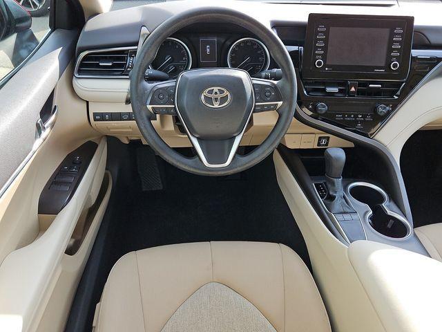 used 2022 Toyota Camry car, priced at $24,427