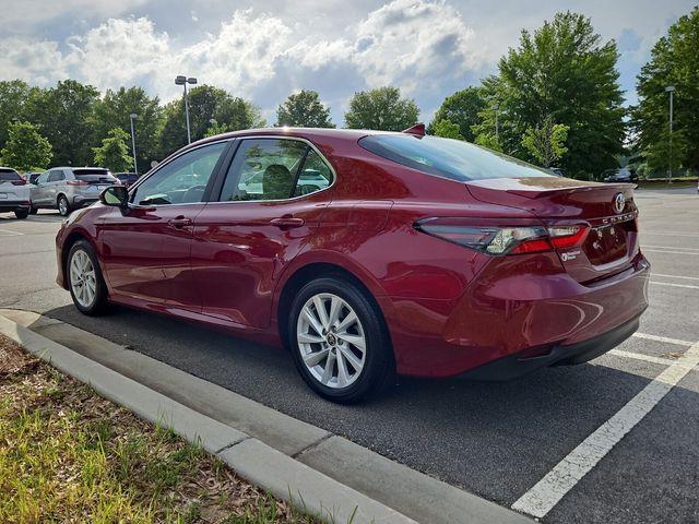 used 2022 Toyota Camry car, priced at $24,427