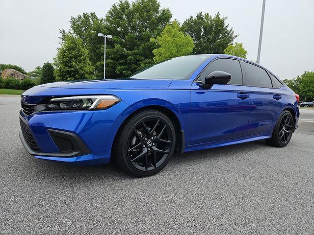 used 2023 Honda Civic car, priced at $26,250