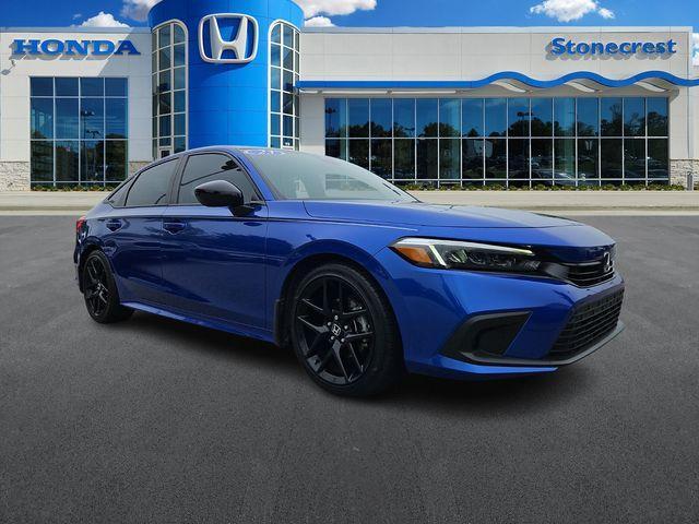 used 2023 Honda Civic car, priced at $26,250
