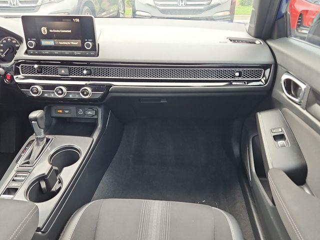 used 2023 Honda Civic car, priced at $26,250