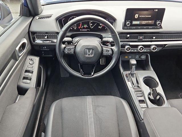 used 2023 Honda Civic car, priced at $26,250