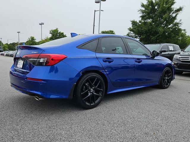 used 2023 Honda Civic car, priced at $26,250