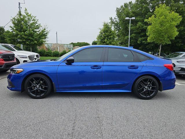 used 2023 Honda Civic car, priced at $26,250