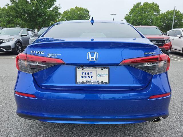 used 2023 Honda Civic car, priced at $26,250
