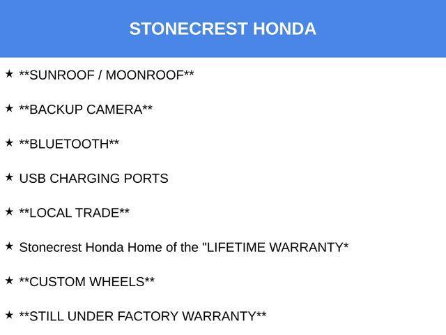 used 2023 Honda Civic car, priced at $26,250