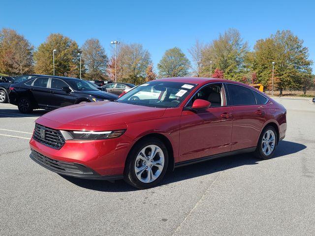used 2024 Honda Accord car, priced at $23,995