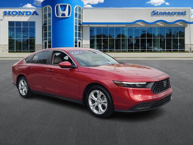used 2024 Honda Accord car, priced at $23,677