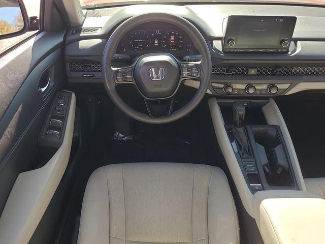 used 2024 Honda Accord car, priced at $23,995
