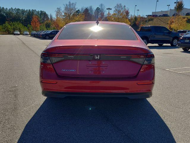 used 2024 Honda Accord car, priced at $23,995